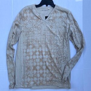 New GUESS Long Sleeve Shirt SZ M